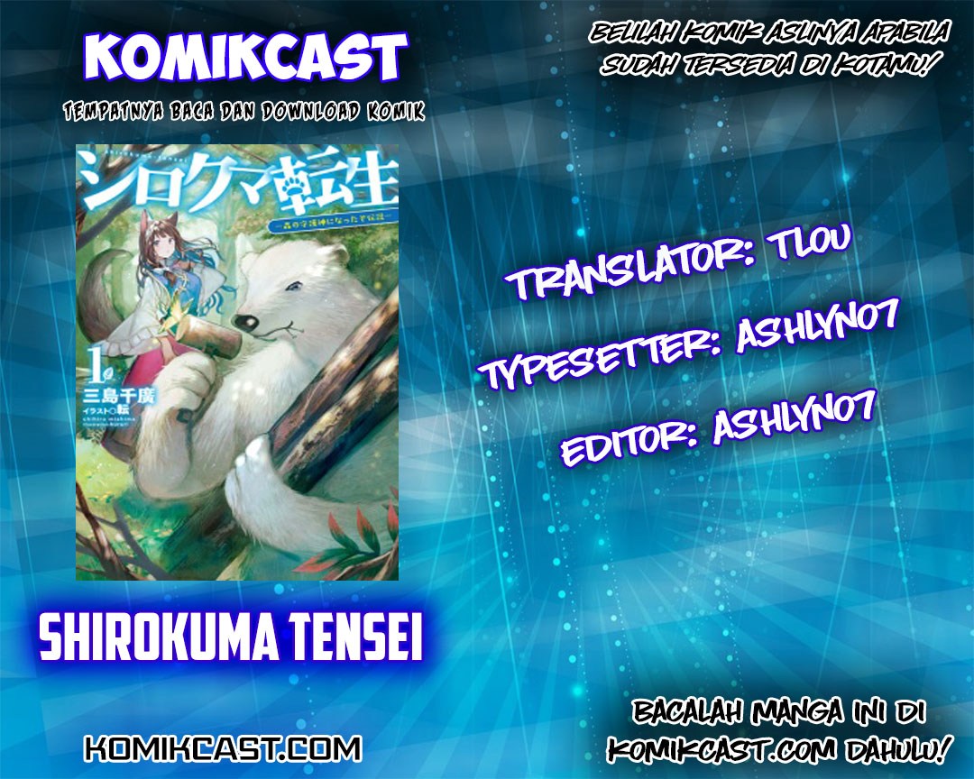 Baca  Shirokuma Tensei Chapter 04 Gambar 2