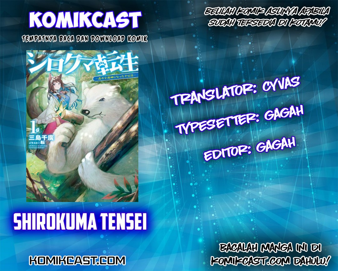 Baca Komik Shirokuma Tensei Chapter 02 Gambar 1