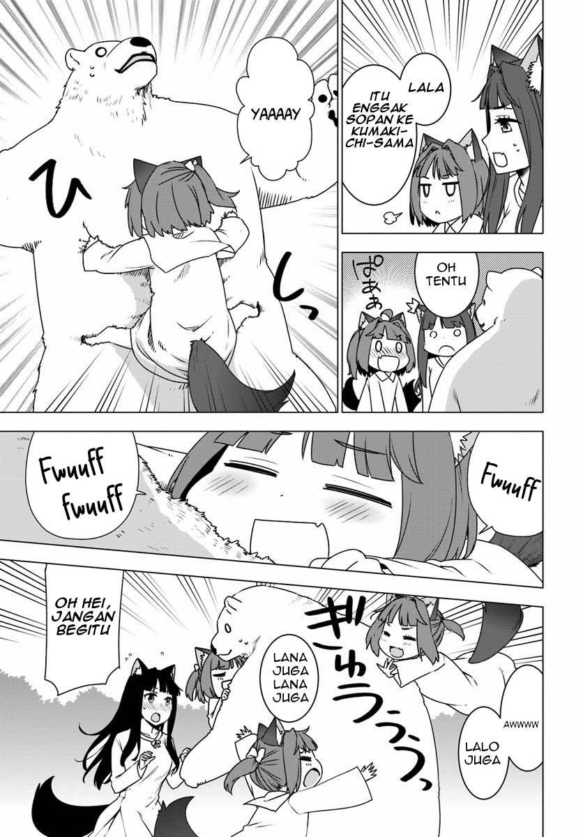 Shirokuma Tensei Chapter 02 Gambar 17