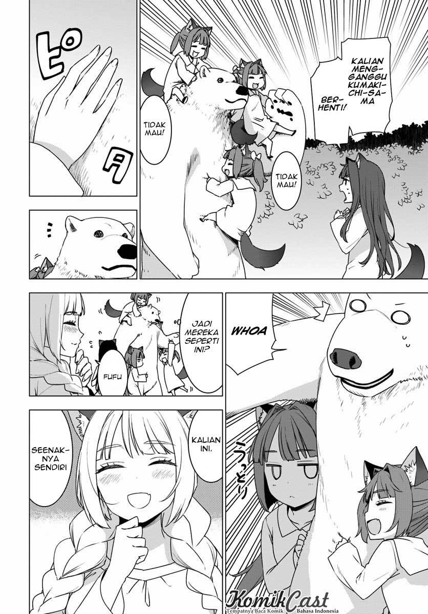 Shirokuma Tensei Chapter 02 Gambar 18