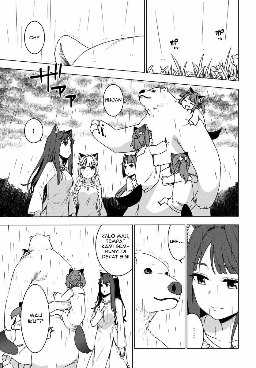 Shirokuma Tensei Chapter 02 Gambar 19