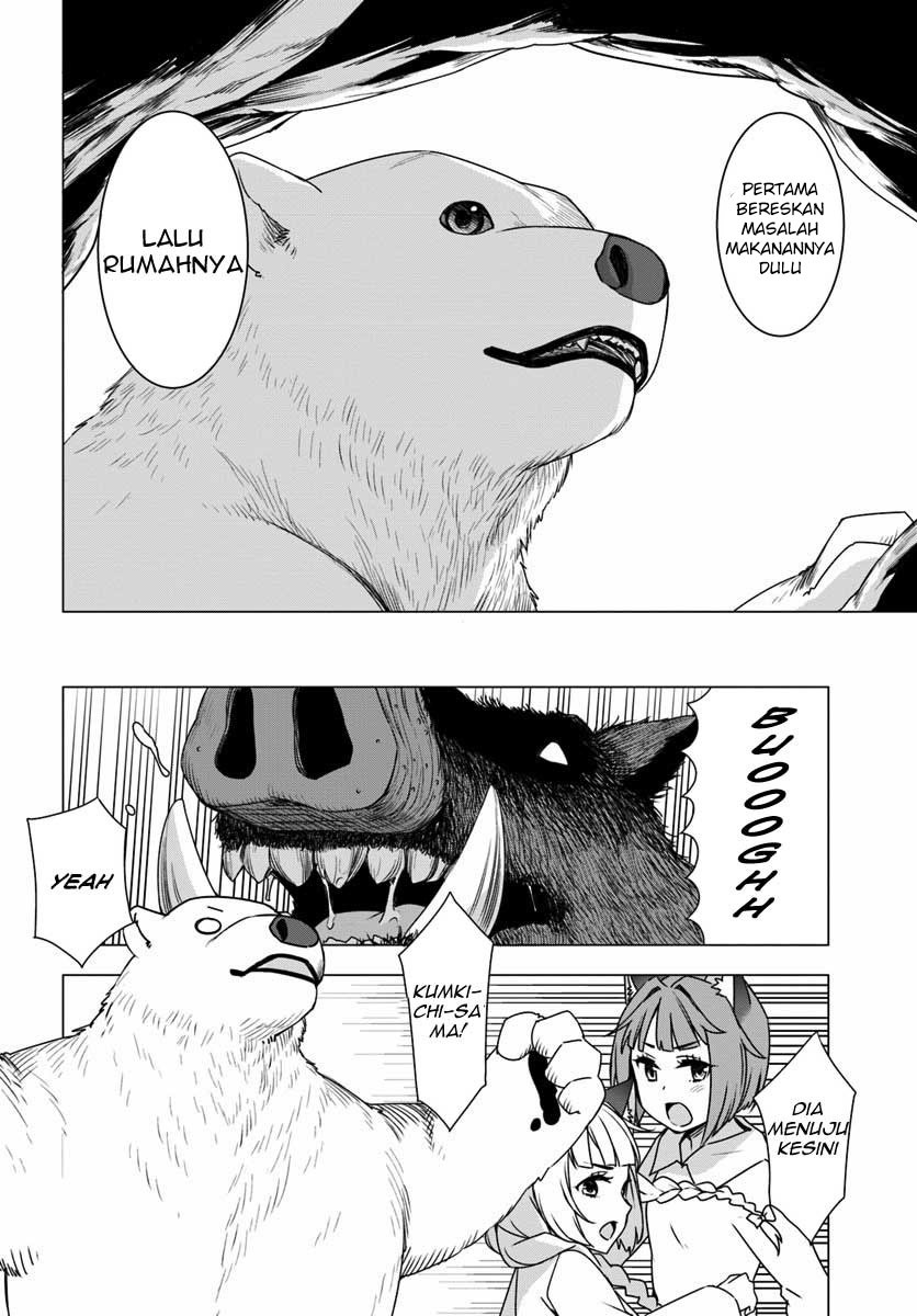 Shirokuma Tensei Chapter 02 Gambar 24