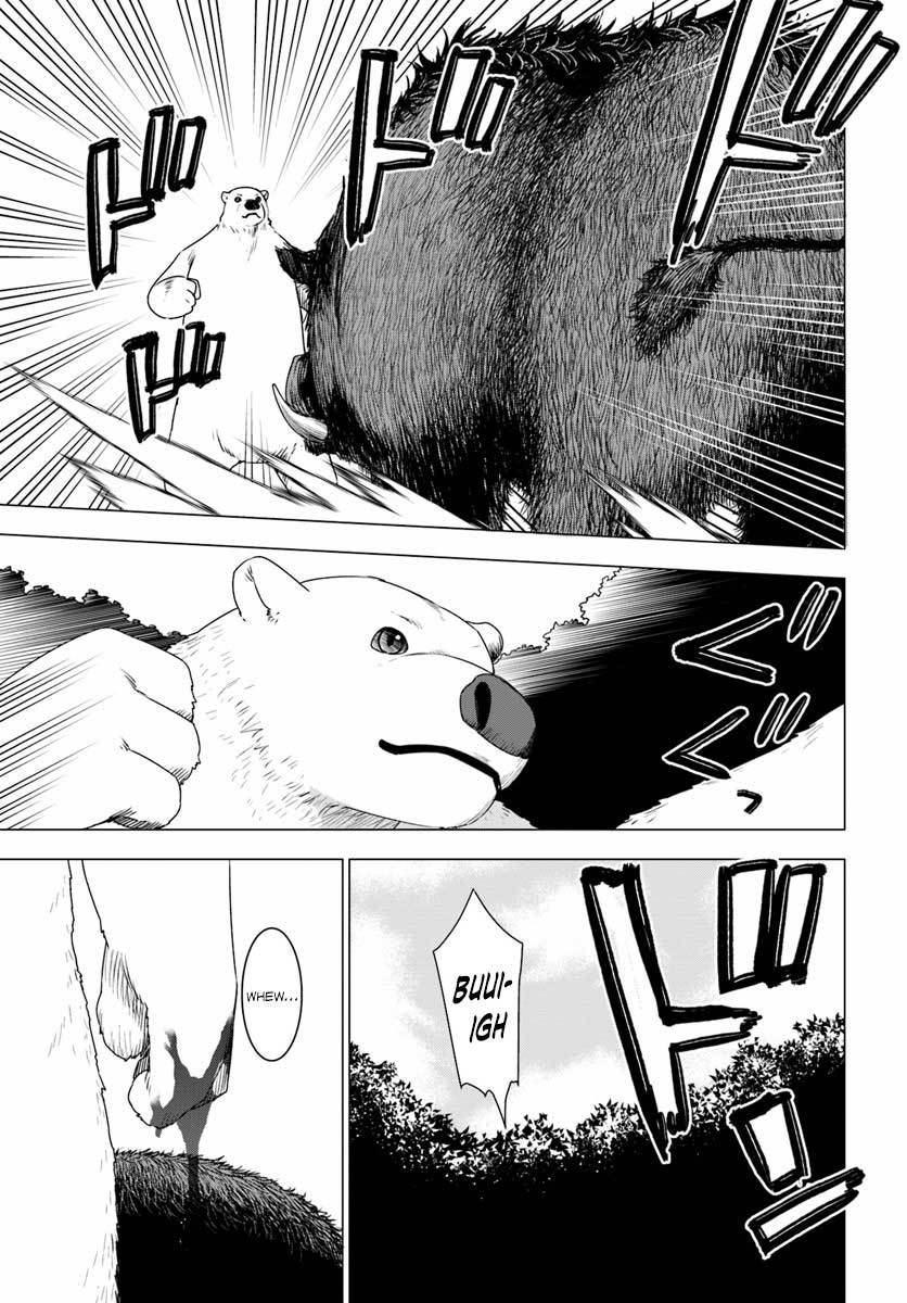 Shirokuma Tensei Chapter 02 Gambar 25