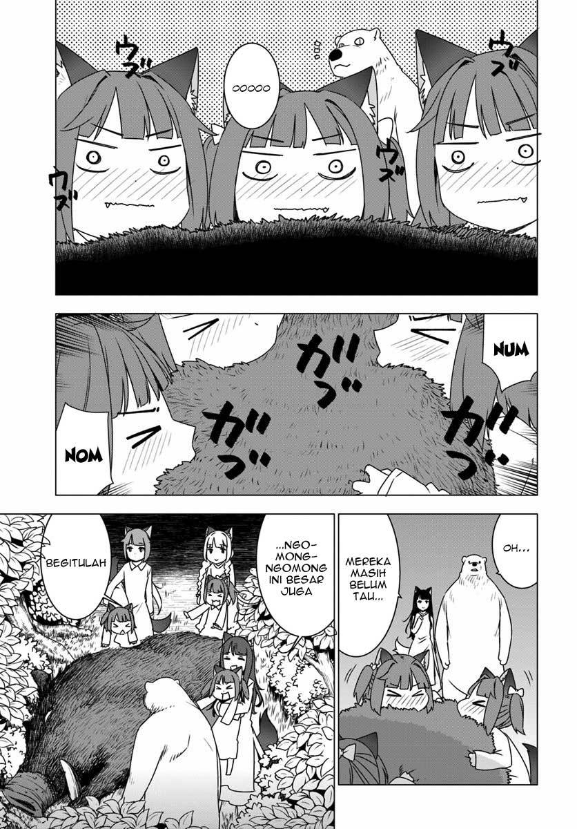 Shirokuma Tensei Chapter 02 Gambar 27