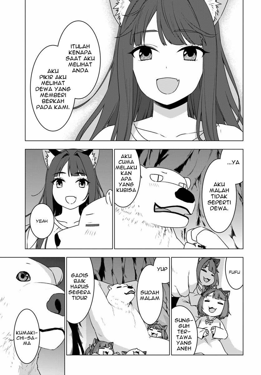 Shirokuma Tensei Chapter 02 Gambar 41