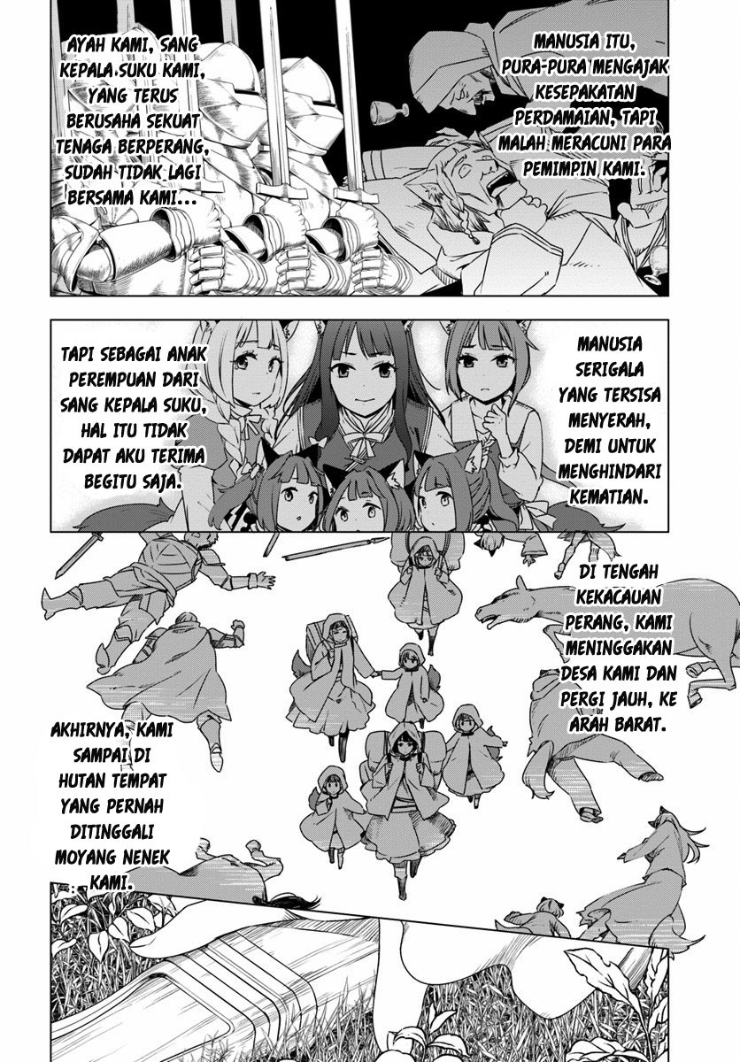 Shirokuma Tensei Chapter 01 Gambar 10