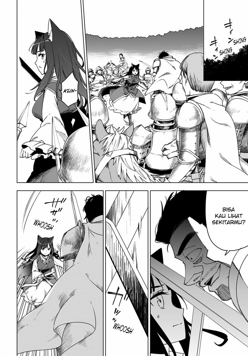 Shirokuma Tensei Chapter 01 Gambar 13