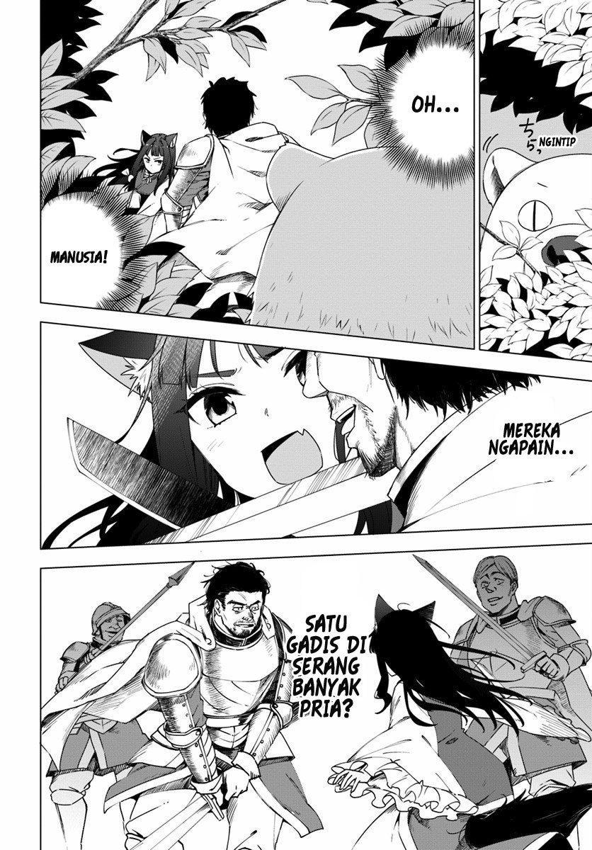 Shirokuma Tensei Chapter 01 Gambar 28