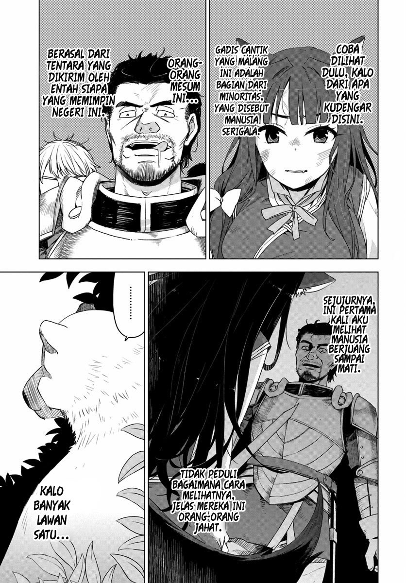 Shirokuma Tensei Chapter 01 Gambar 29