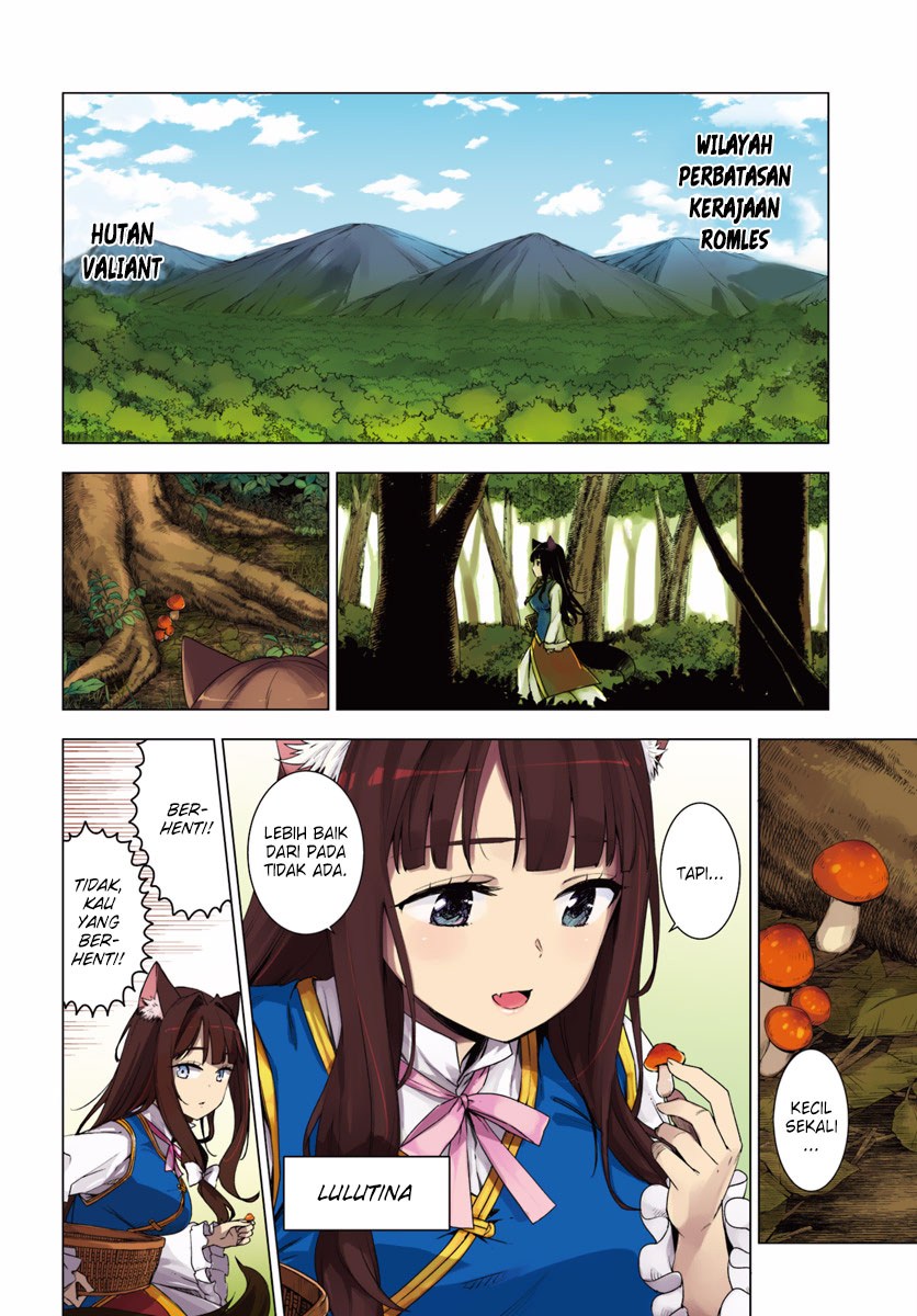 Shirokuma Tensei Chapter 01 Gambar 3