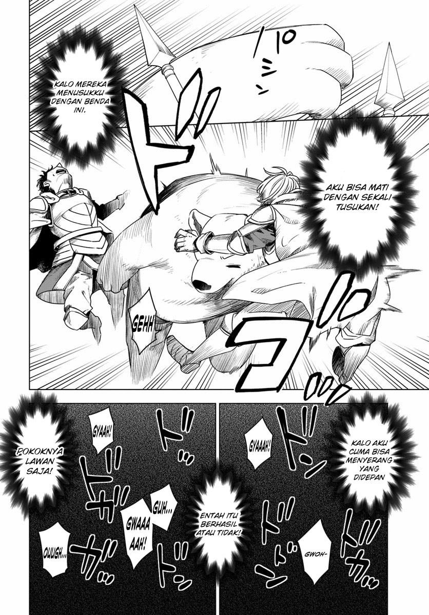 Shirokuma Tensei Chapter 01 Gambar 32