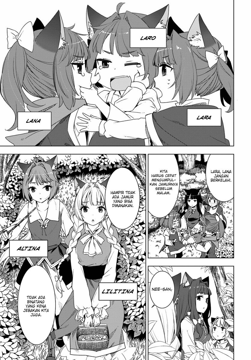 Shirokuma Tensei Chapter 01 Gambar 5