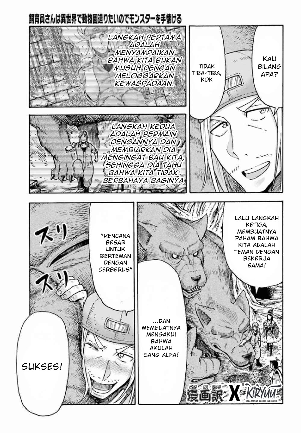 Shiikuin-san wa Isekai de Doubutsuen Tsukuritainode Monsutaa wo Tenazukeru Chapter 03.2 Gambar 14