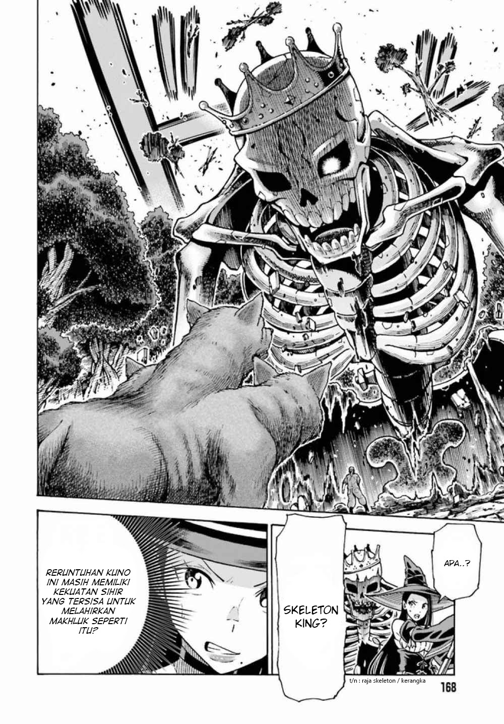 Shiikuin-san wa Isekai de Doubutsuen Tsukuritainode Monsutaa wo Tenazukeru Chapter 03.2 Gambar 5