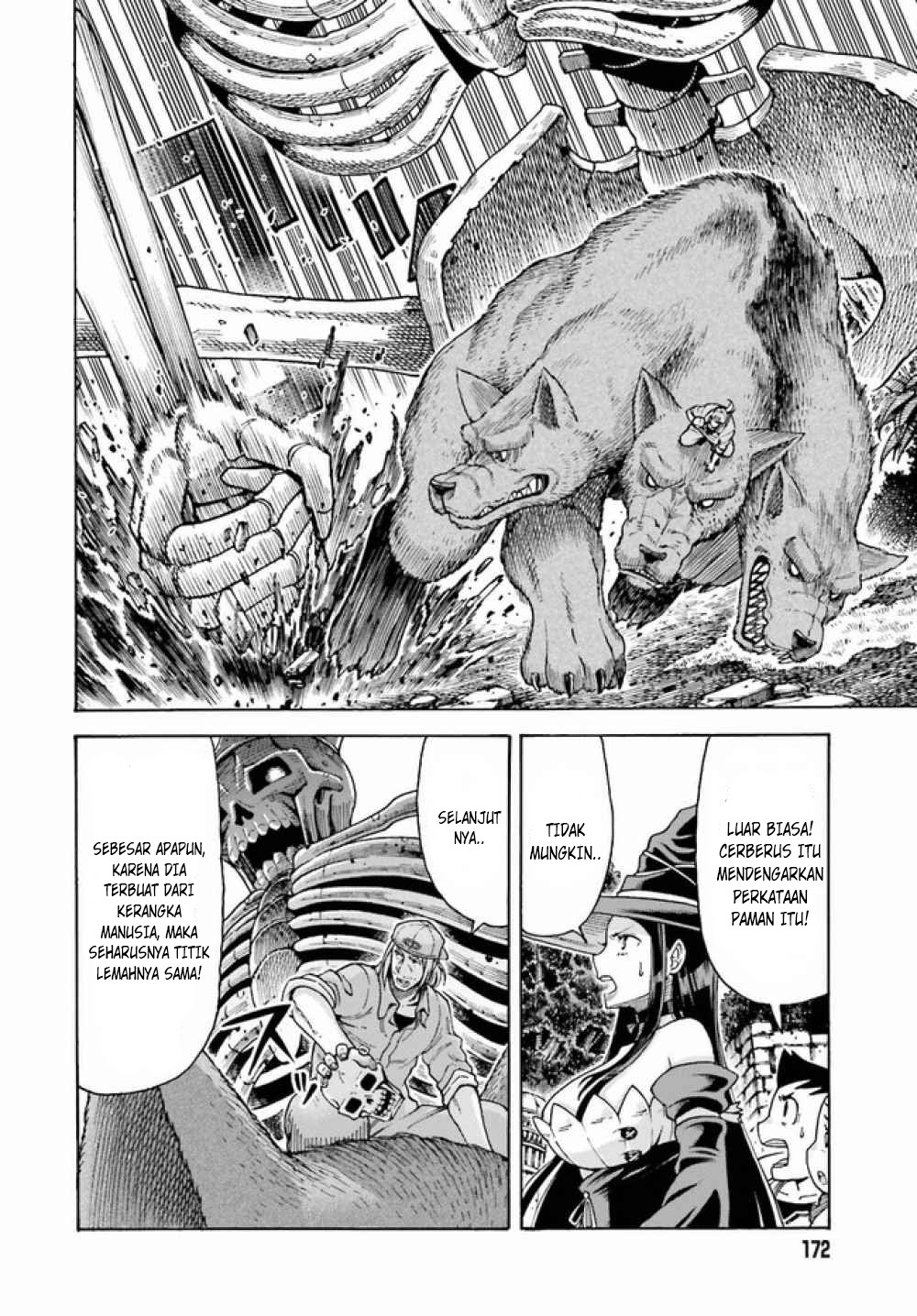 Shiikuin-san wa Isekai de Doubutsuen Tsukuritainode Monsutaa wo Tenazukeru Chapter 03.2 Gambar 9