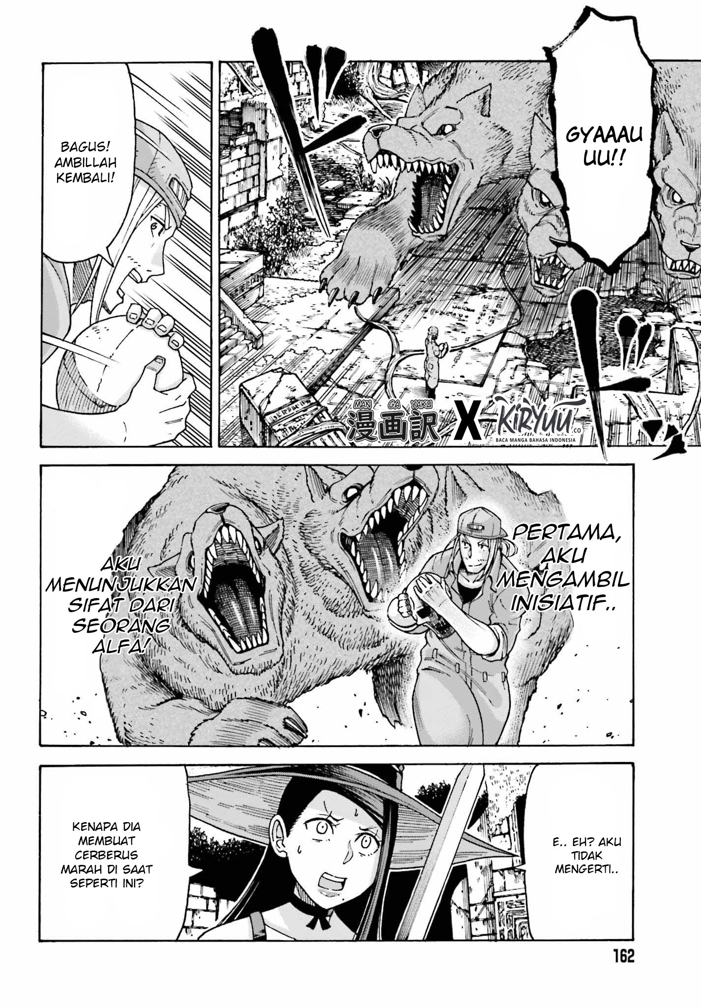 Shiikuin-san wa Isekai de Doubutsuen Tsukuritainode Monsutaa wo Tenazukeru Chapter 03.1 Gambar 13