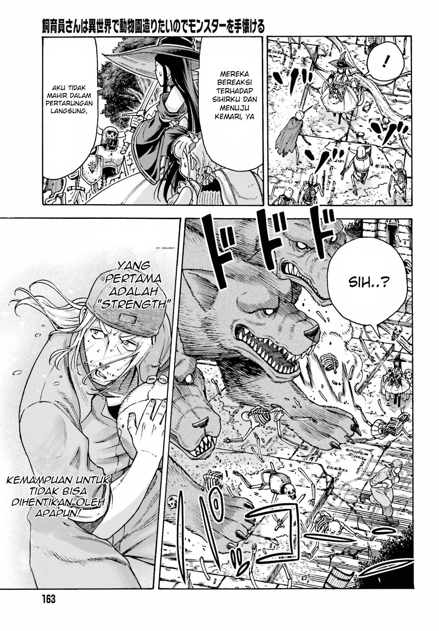Shiikuin-san wa Isekai de Doubutsuen Tsukuritainode Monsutaa wo Tenazukeru Chapter 03.1 Gambar 14