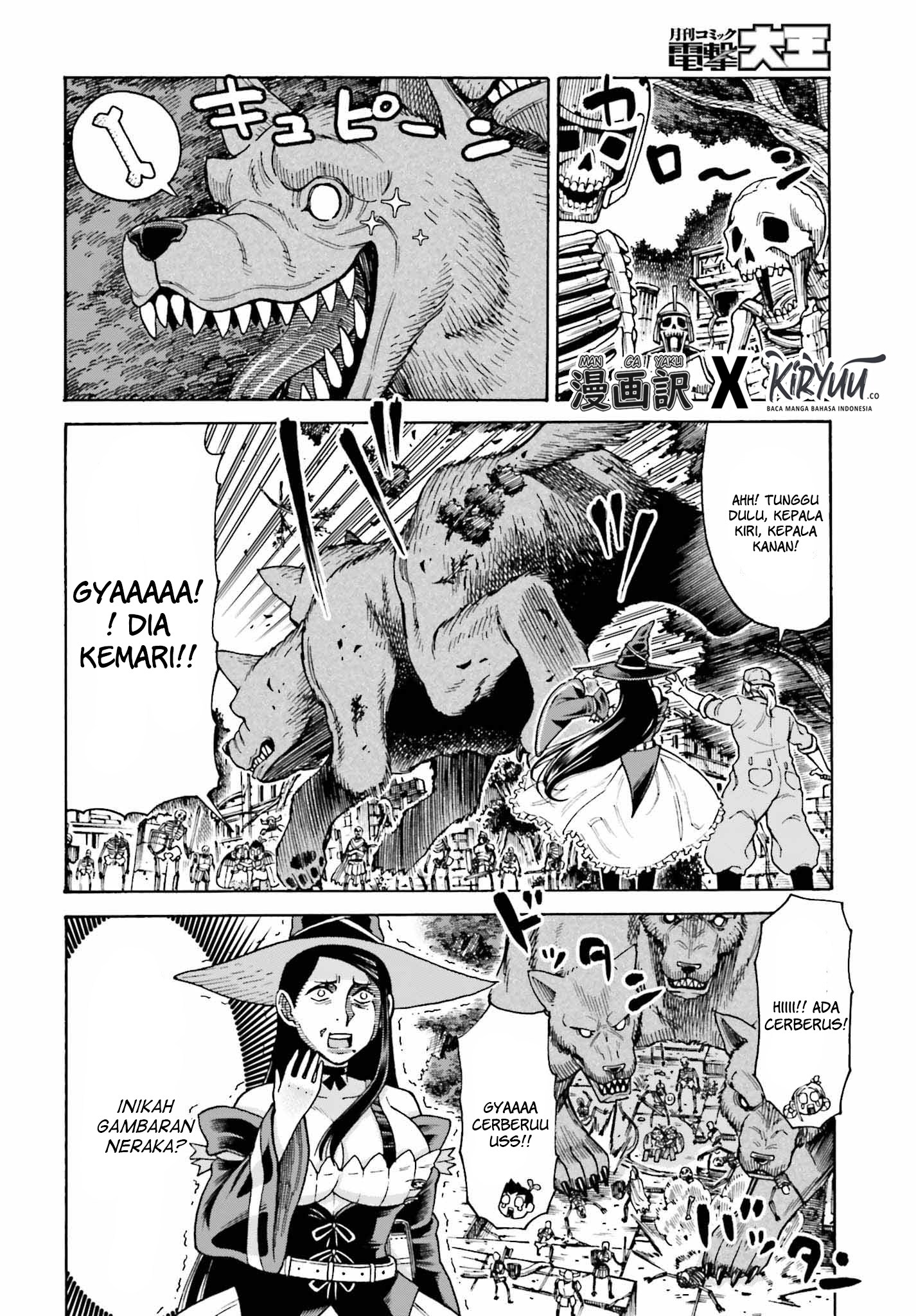 Shiikuin-san wa Isekai de Doubutsuen Tsukuritainode Monsutaa wo Tenazukeru Chapter 03.1 Gambar 5