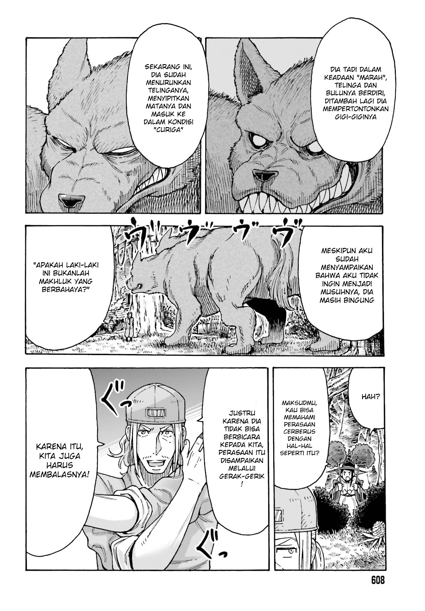 Shiikuin-san wa Isekai de Doubutsuen Tsukuritainode Monsutaa wo Tenazukeru Chapter 02.2 Gambar 3