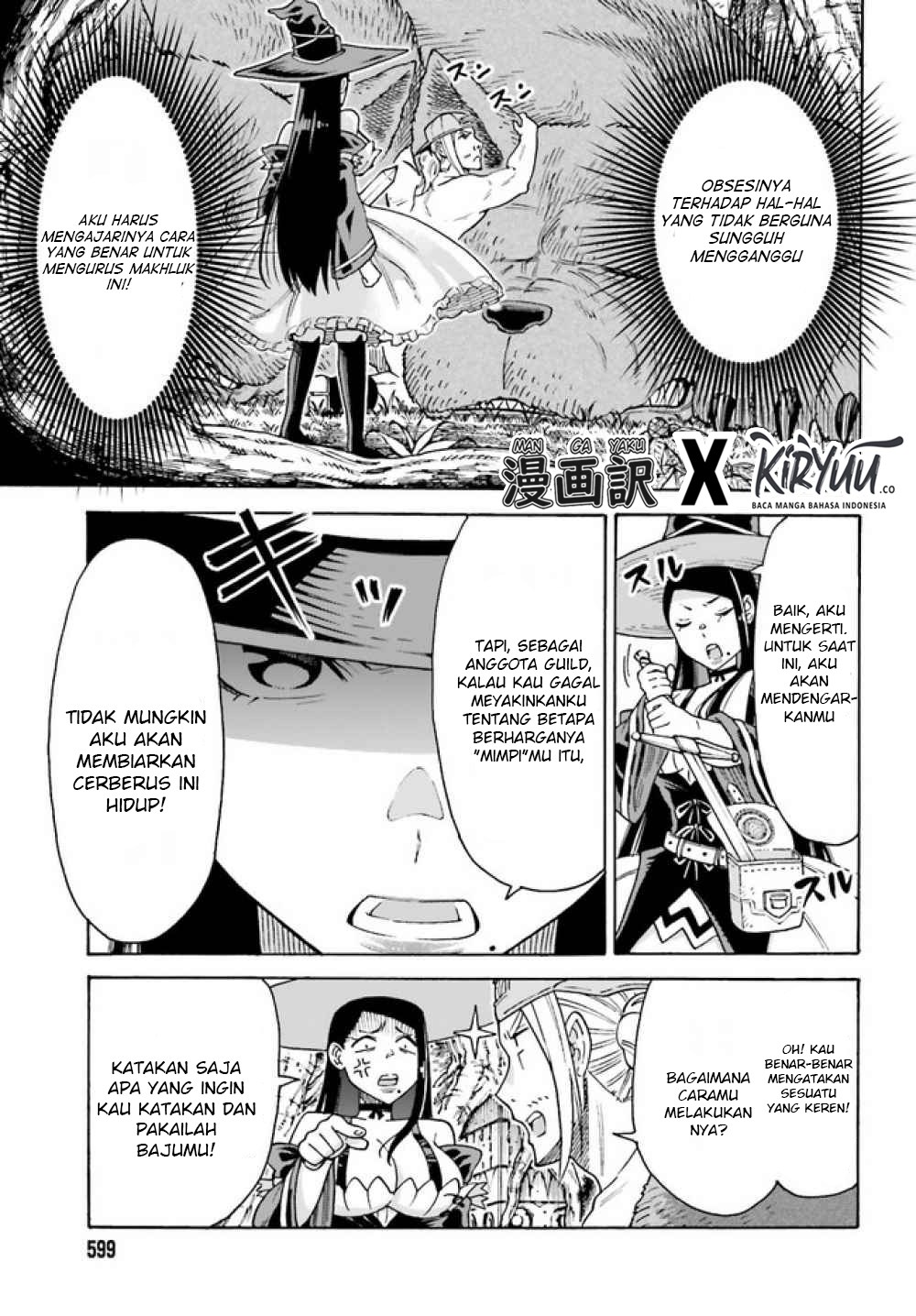 Shiikuin-san wa Isekai de Doubutsuen Tsukuritainode Monsutaa wo Tenazukeru Chapter 02.1 Gambar 10