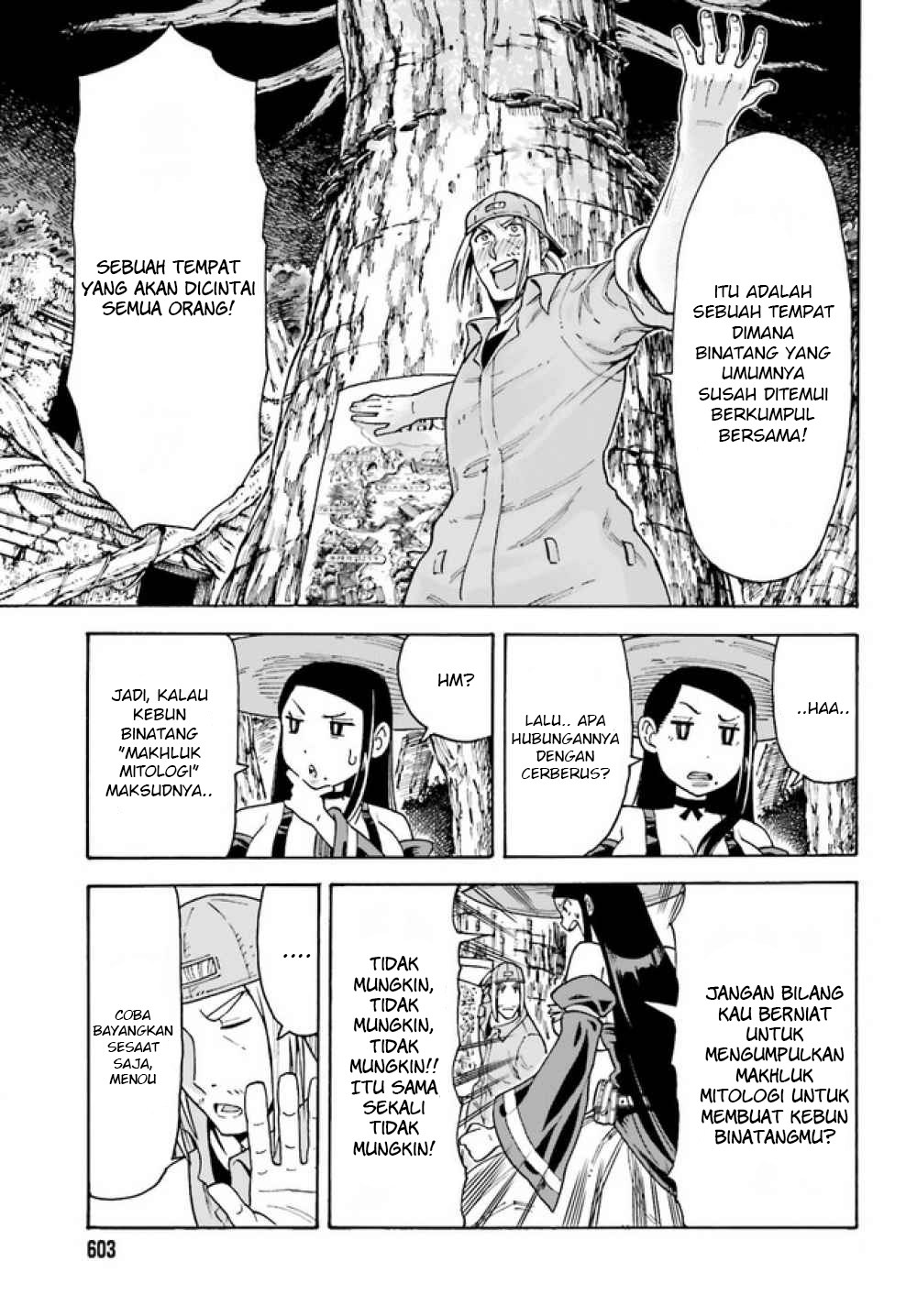 Shiikuin-san wa Isekai de Doubutsuen Tsukuritainode Monsutaa wo Tenazukeru Chapter 02.1 Gambar 14