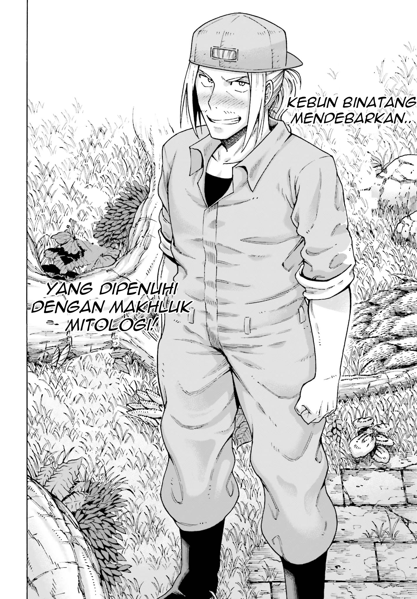 Shiikuin-san wa Isekai de Doubutsuen Tsukuritainode Monsutaa wo Tenazukeru Chapter 01.3 Gambar 15
