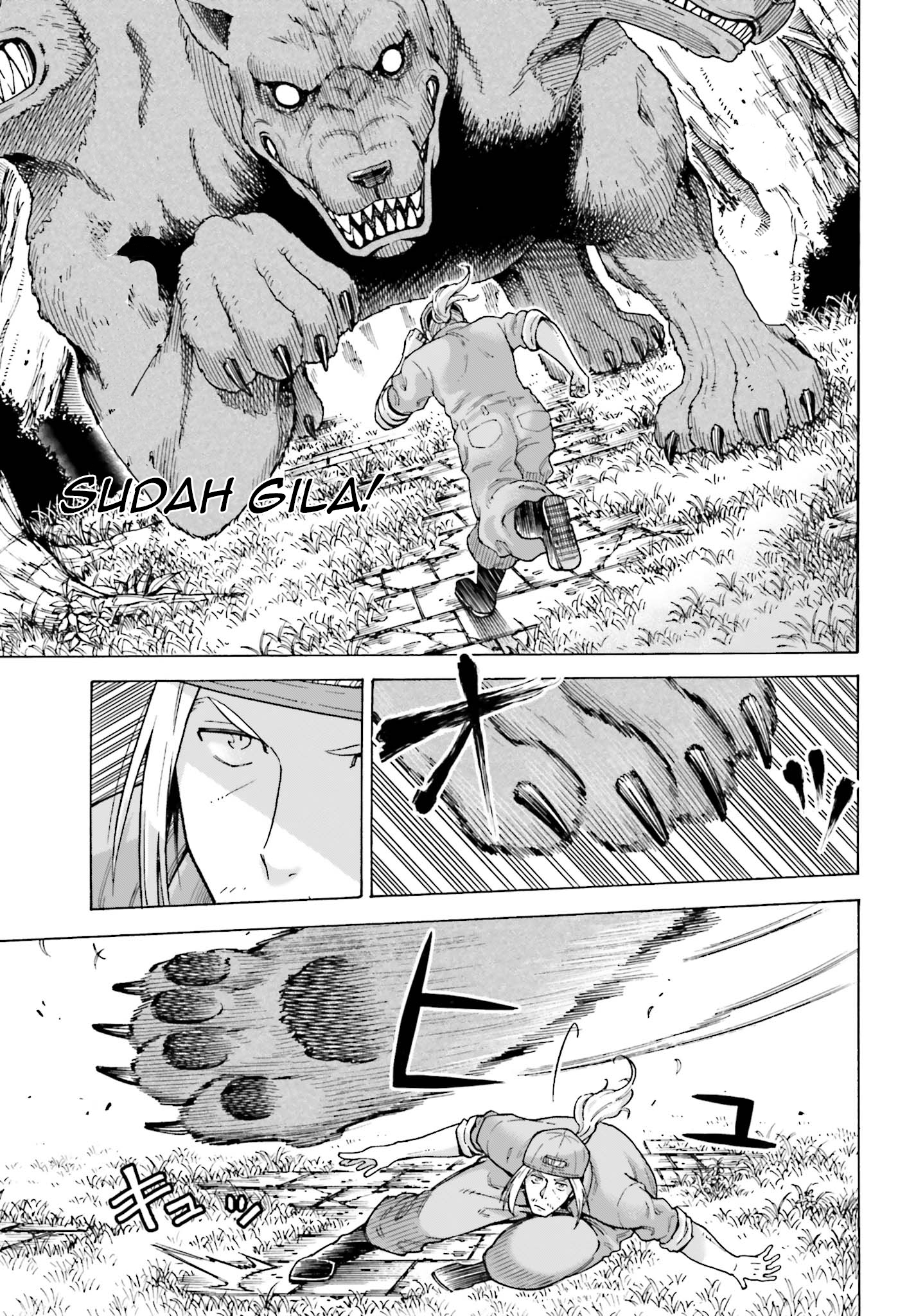 Shiikuin-san wa Isekai de Doubutsuen Tsukuritainode Monsutaa wo Tenazukeru Chapter 01.3 Gambar 3