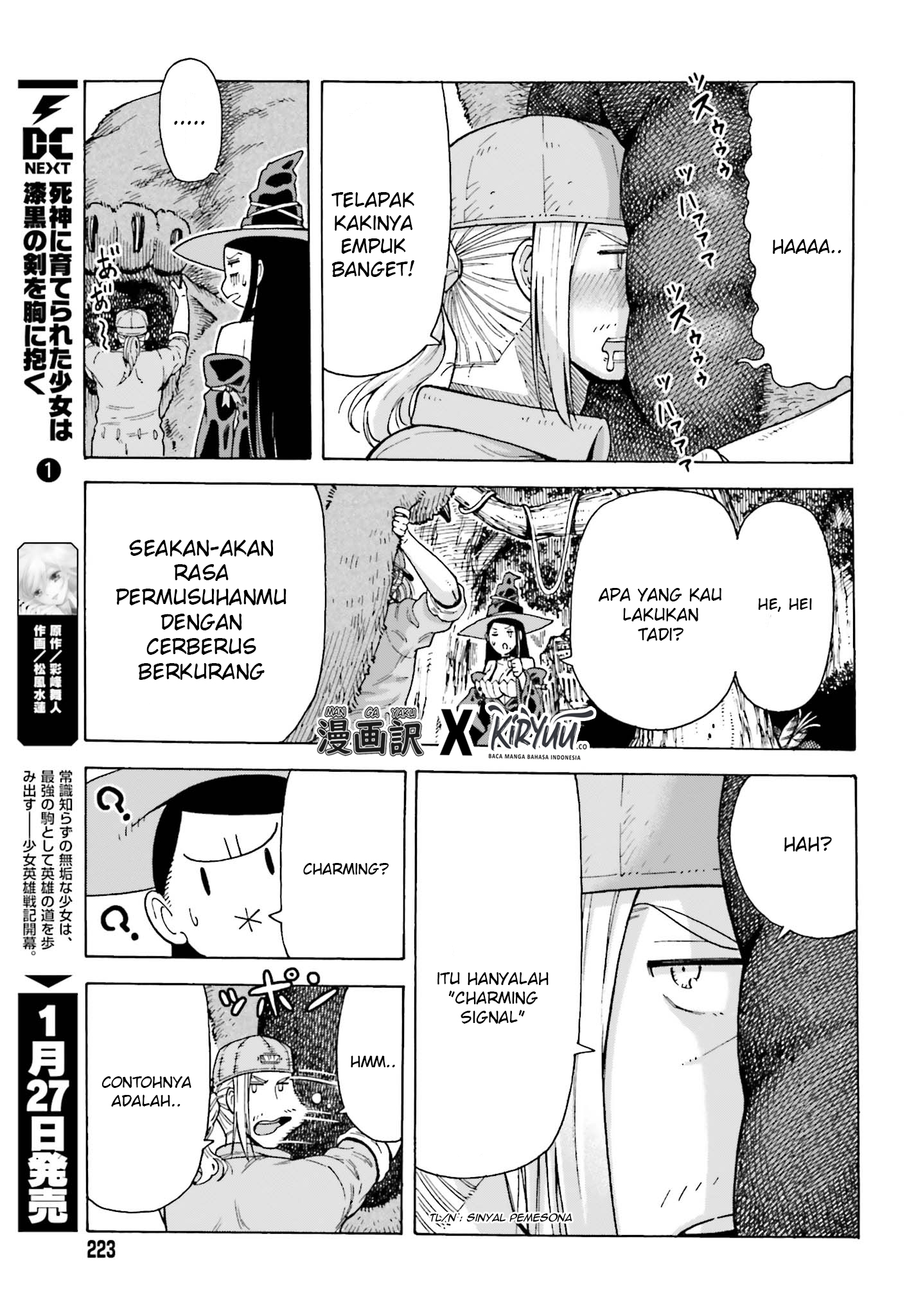 Shiikuin-san wa Isekai de Doubutsuen Tsukuritainode Monsutaa wo Tenazukeru Chapter 01.3 Gambar 7
