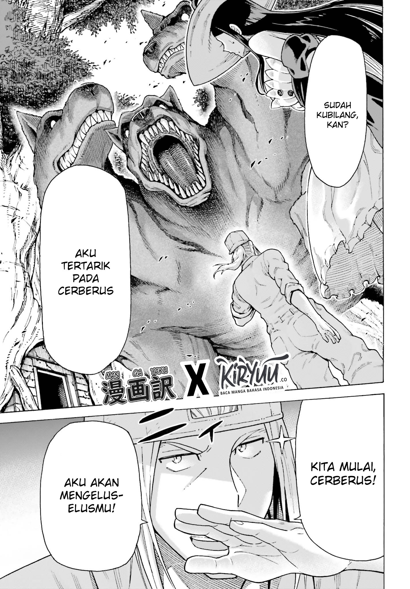 Shiikuin-san wa Isekai de Doubutsuen Tsukuritainode Monsutaa wo Tenazukeru Chapter 01.2 Gambar 15