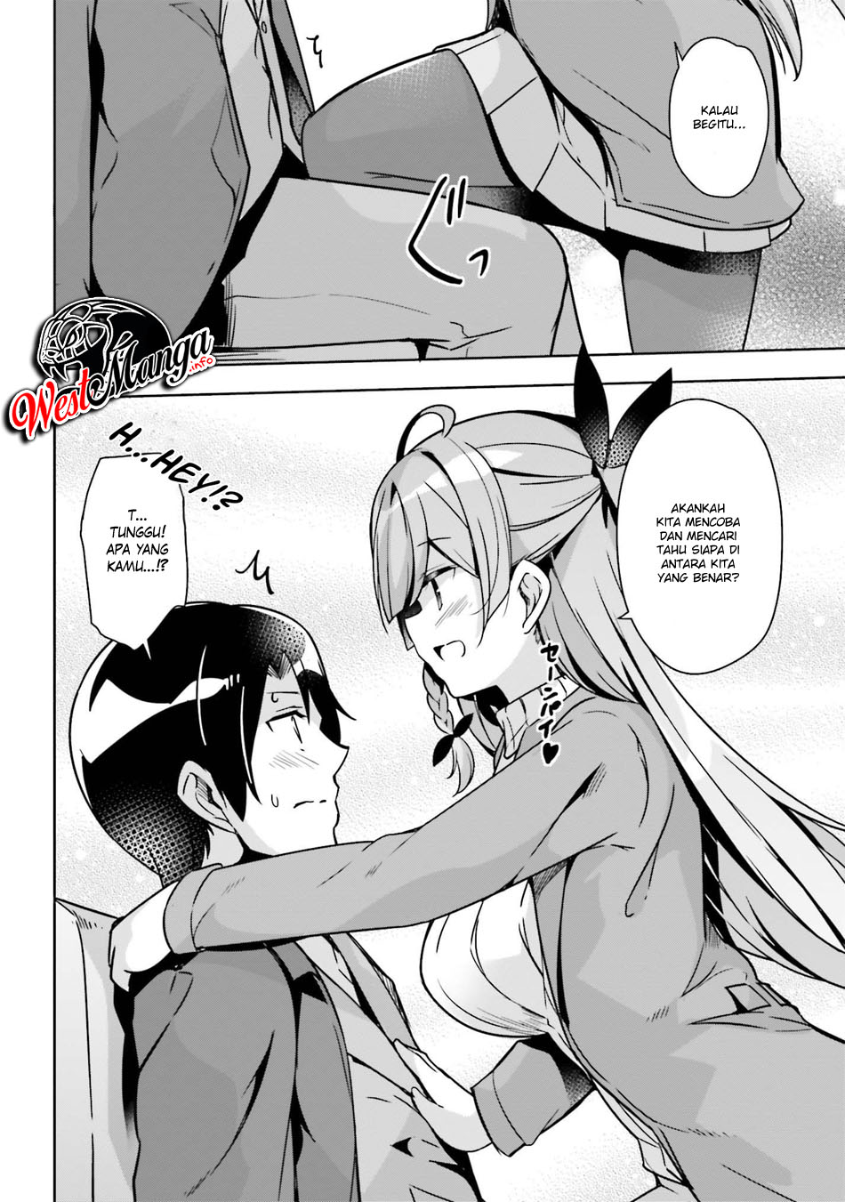 Senpai! Let's Have an Office Romance ♪ Chapter 04 Gambar 10
