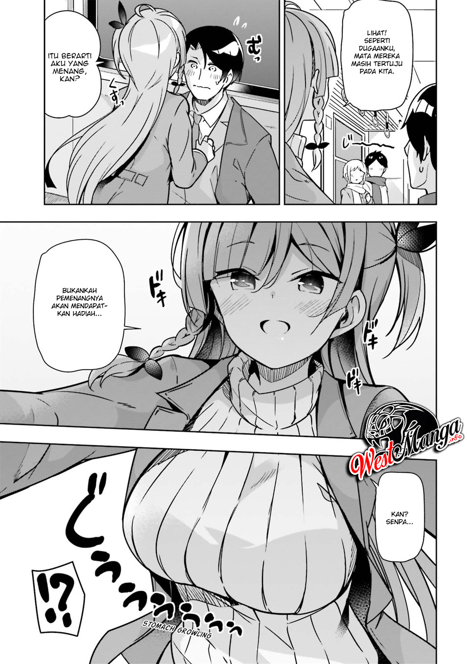 Senpai! Let's Have an Office Romance ♪ Chapter 04 Gambar 11