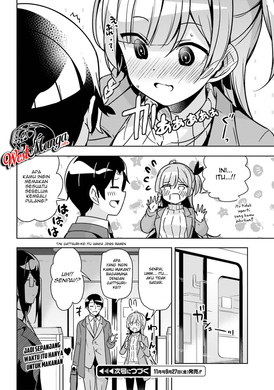 Senpai! Let's Have an Office Romance ♪ Chapter 04 Gambar 12