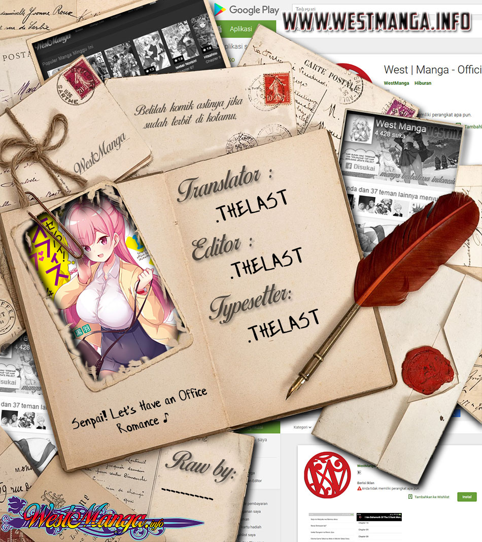 Senpai! Let's Have an Office Romance ♪ Chapter 04 Gambar 3