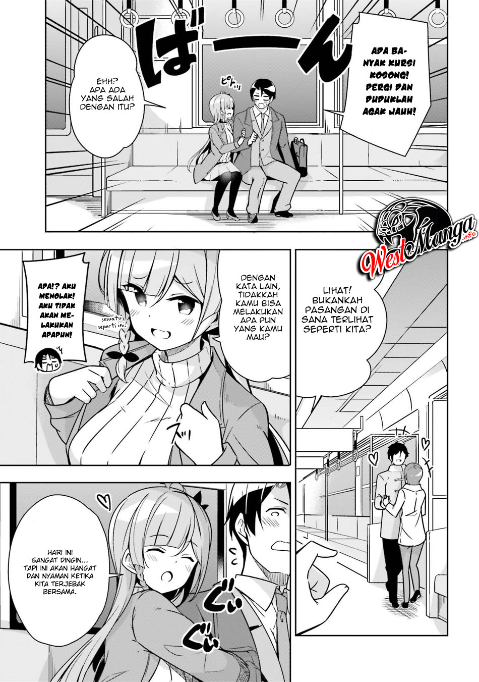 Senpai! Let's Have an Office Romance ♪ Chapter 04 Gambar 5