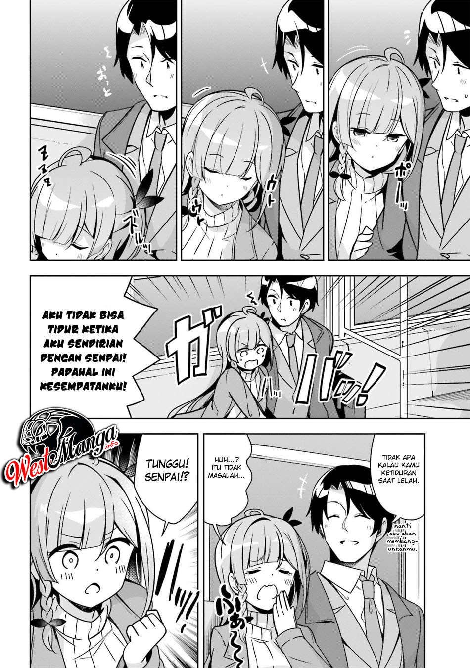 Senpai! Let's Have an Office Romance ♪ Chapter 04 Gambar 6