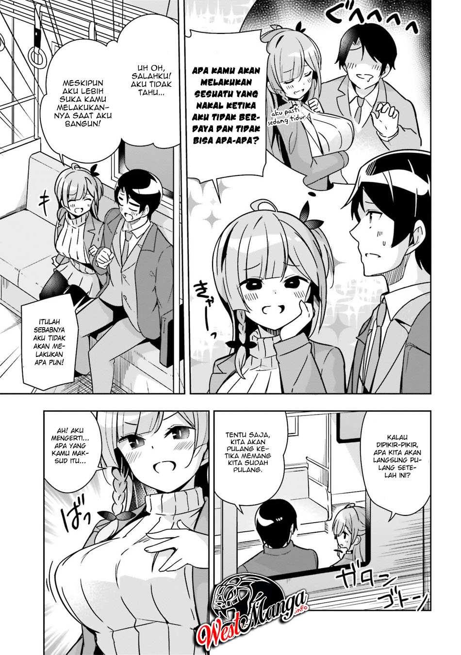 Senpai! Let's Have an Office Romance ♪ Chapter 04 Gambar 7