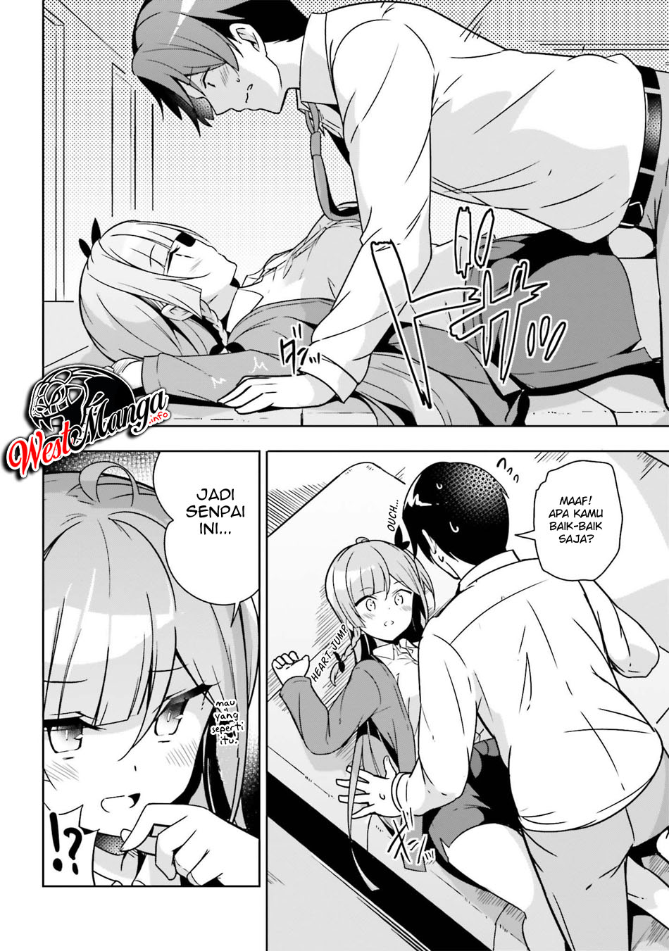 Senpai! Let's Have an Office Romance ♪ Chapter 03 Gambar 10