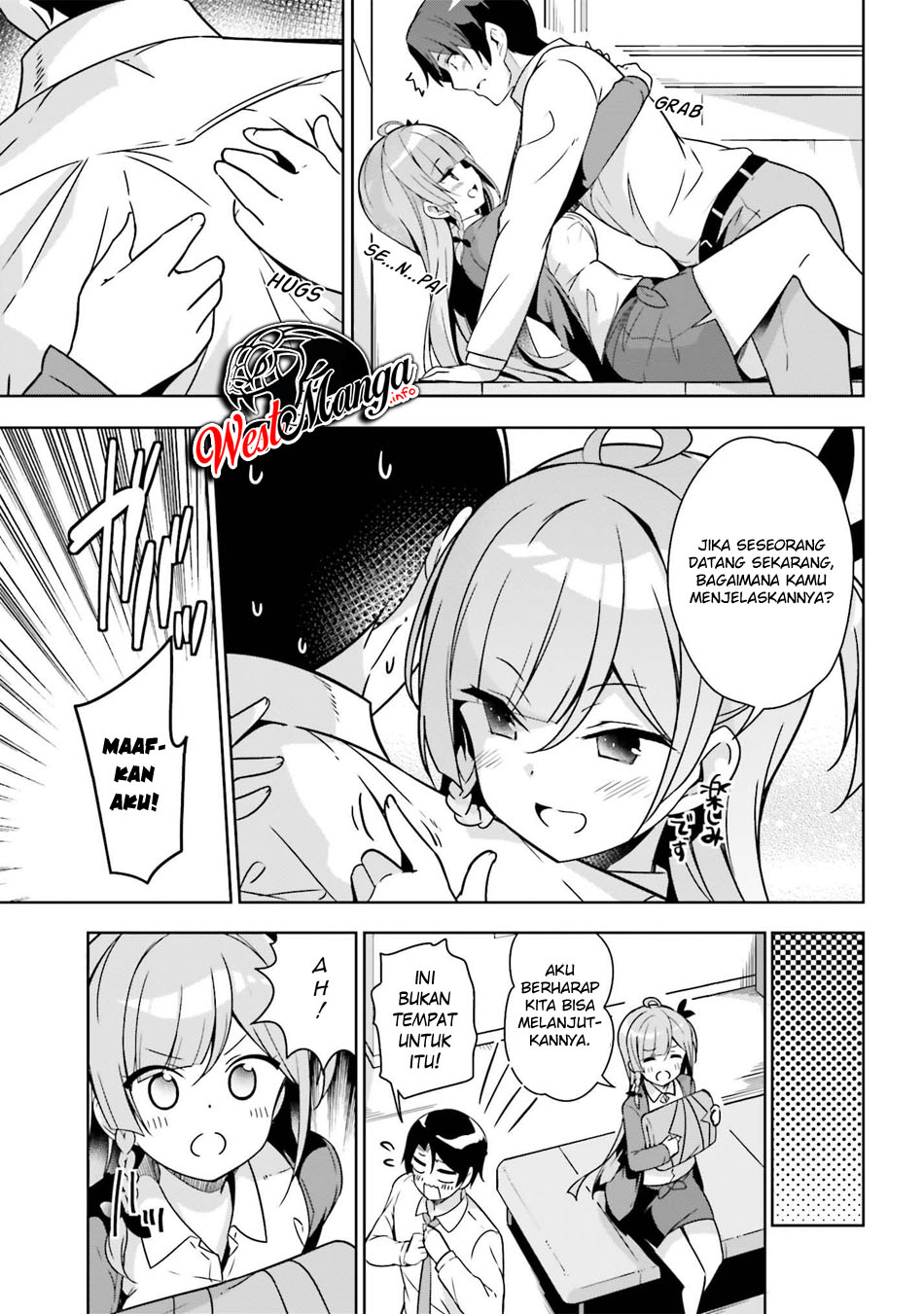 Senpai! Let's Have an Office Romance ♪ Chapter 03 Gambar 11