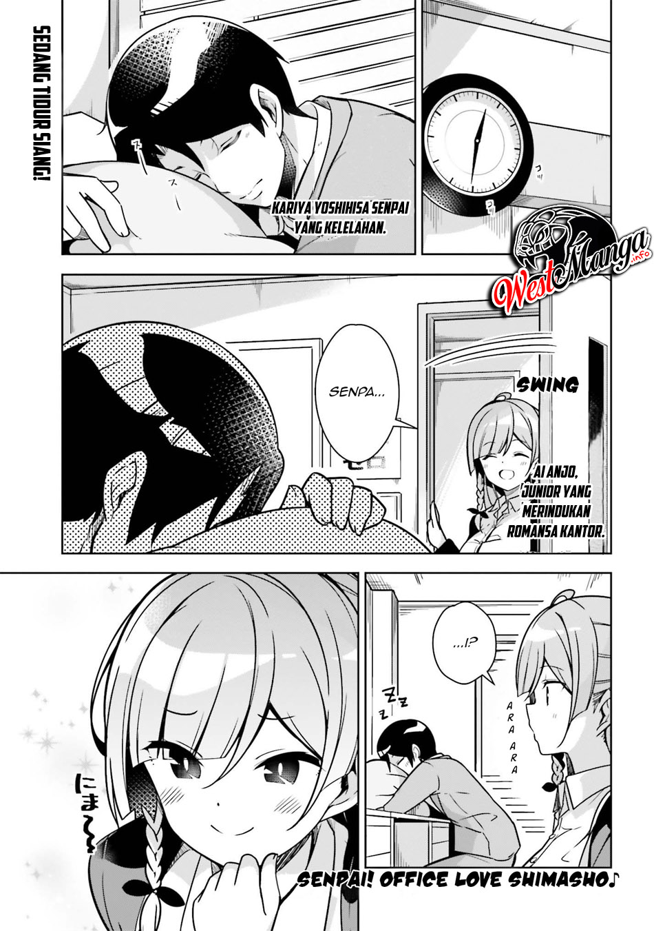 Senpai! Let's Have an Office Romance ♪ Chapter 03 Gambar 3