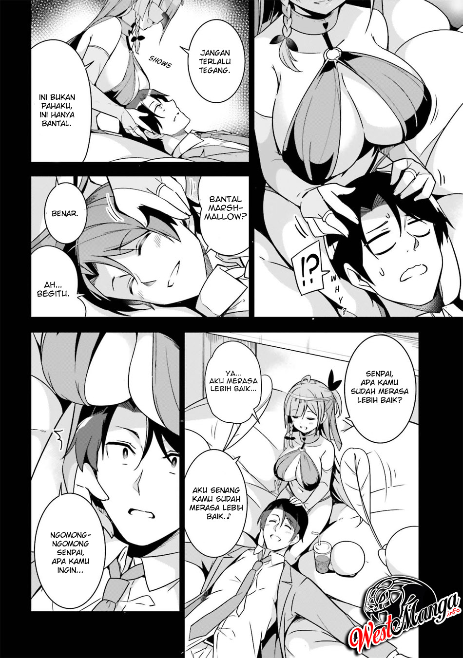 Senpai! Let's Have an Office Romance ♪ Chapter 03 Gambar 6