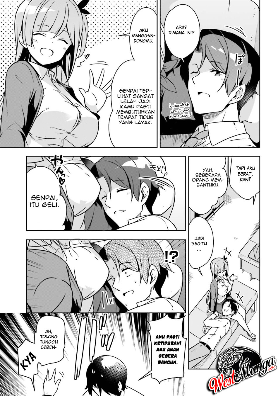 Senpai! Let's Have an Office Romance ♪ Chapter 03 Gambar 9