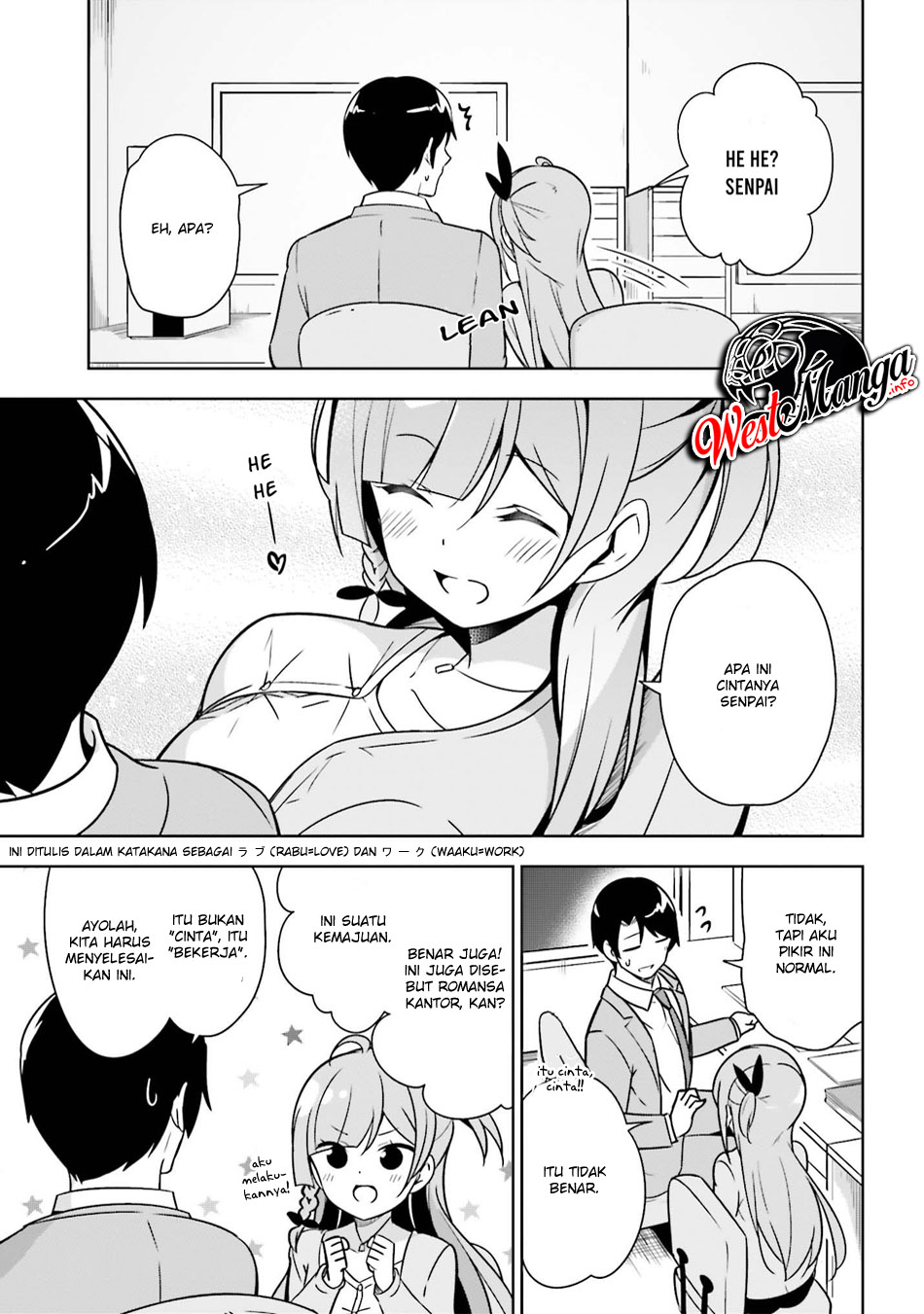 Senpai! Let's Have an Office Romance ♪ Chapter 02 Gambar 10