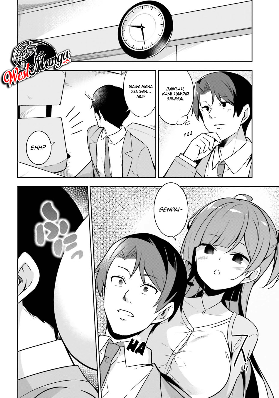 Senpai! Let's Have an Office Romance ♪ Chapter 02 Gambar 11