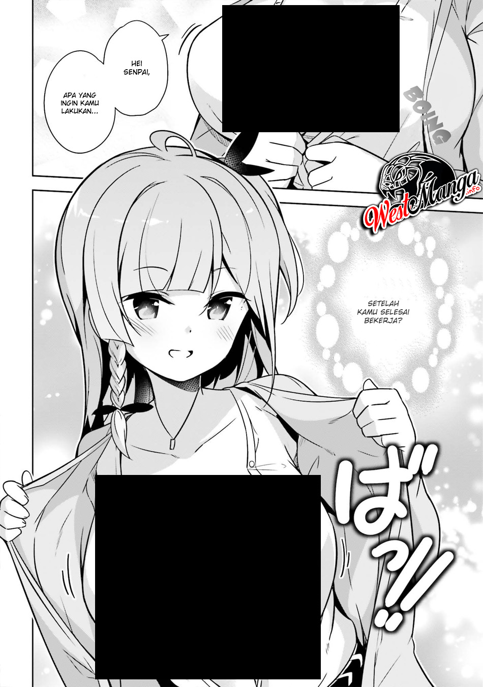 Senpai! Let's Have an Office Romance ♪ Chapter 02 Gambar 15