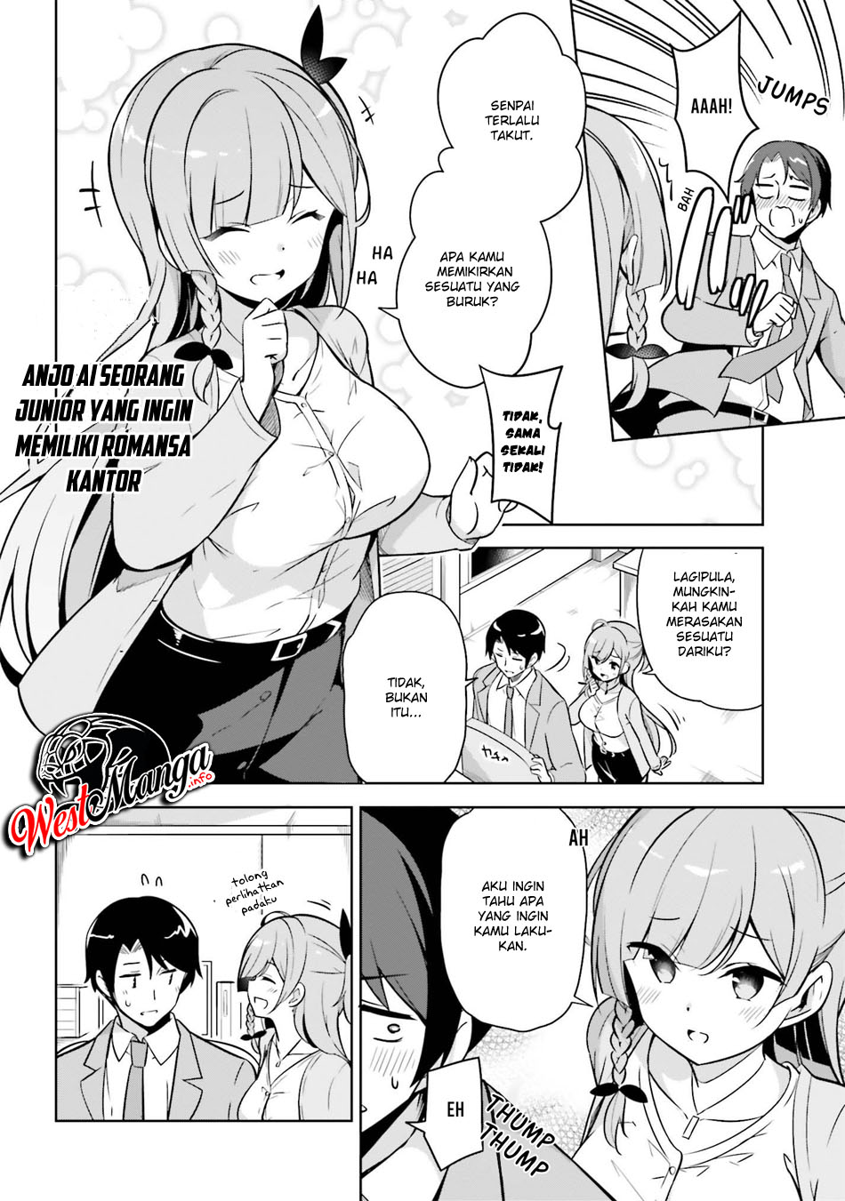 Senpai! Let's Have an Office Romance ♪ Chapter 02 Gambar 5