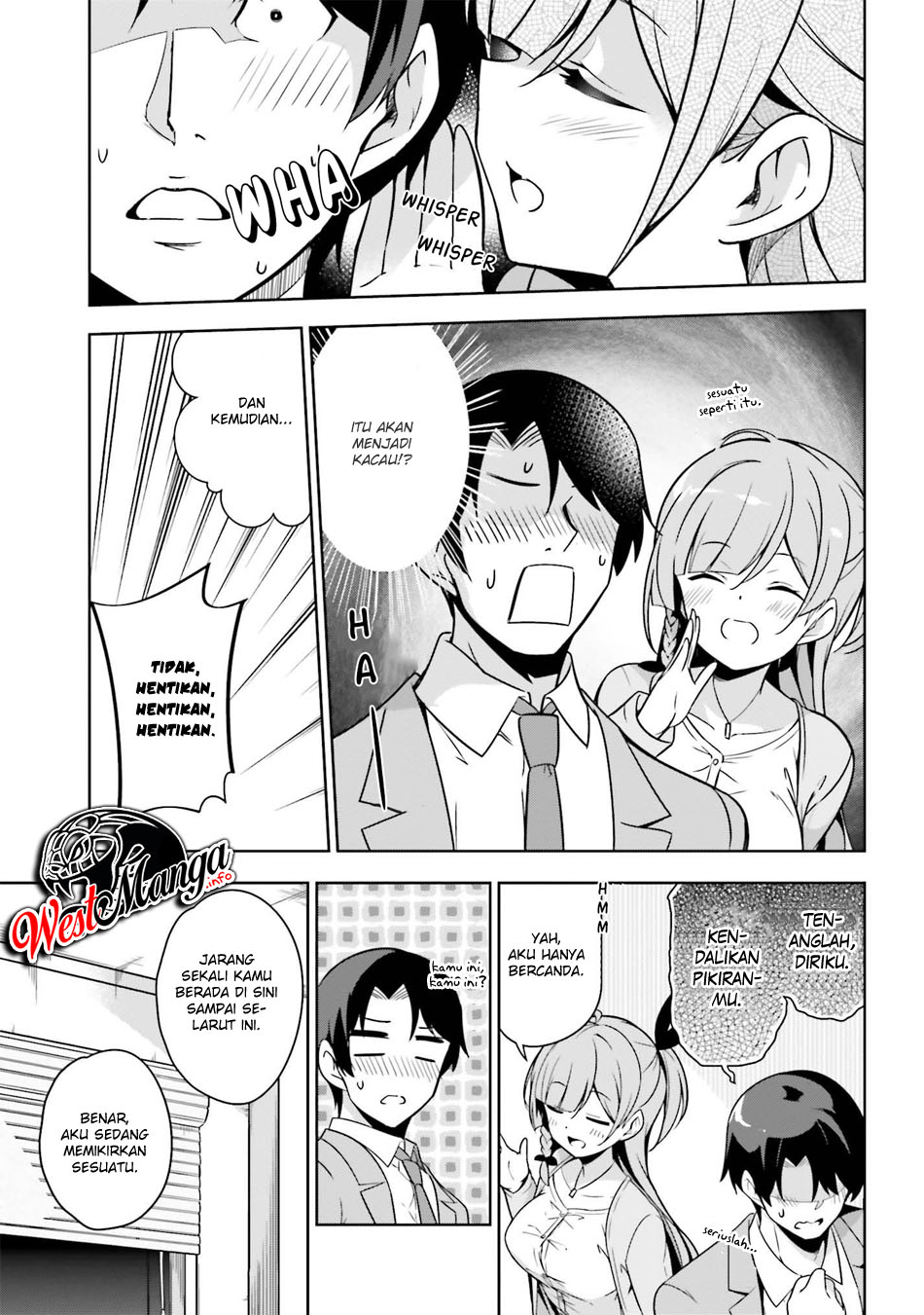 Senpai! Let's Have an Office Romance ♪ Chapter 02 Gambar 6