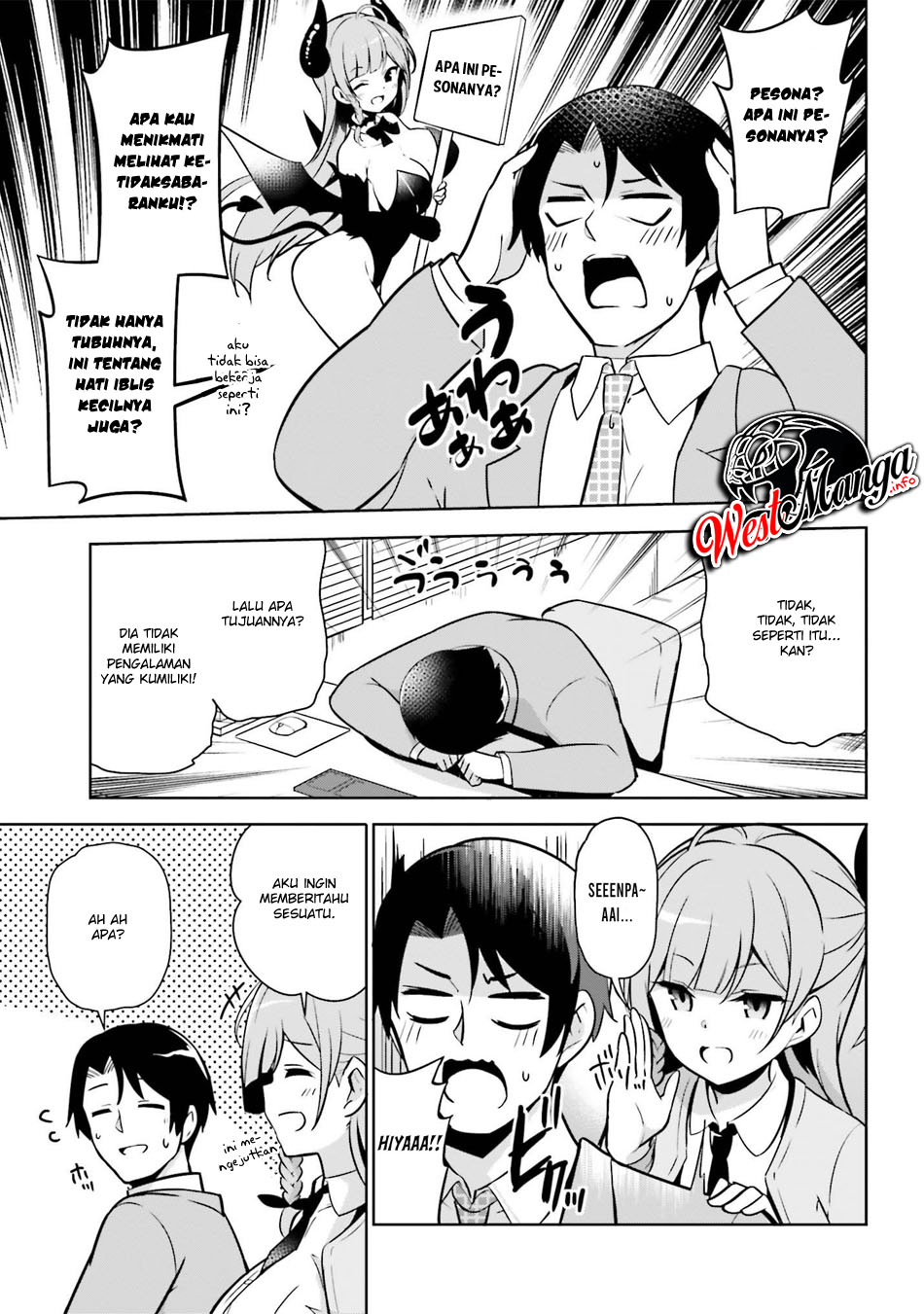 Senpai! Let's Have an Office Romance ♪ Chapter 01 Gambar 11