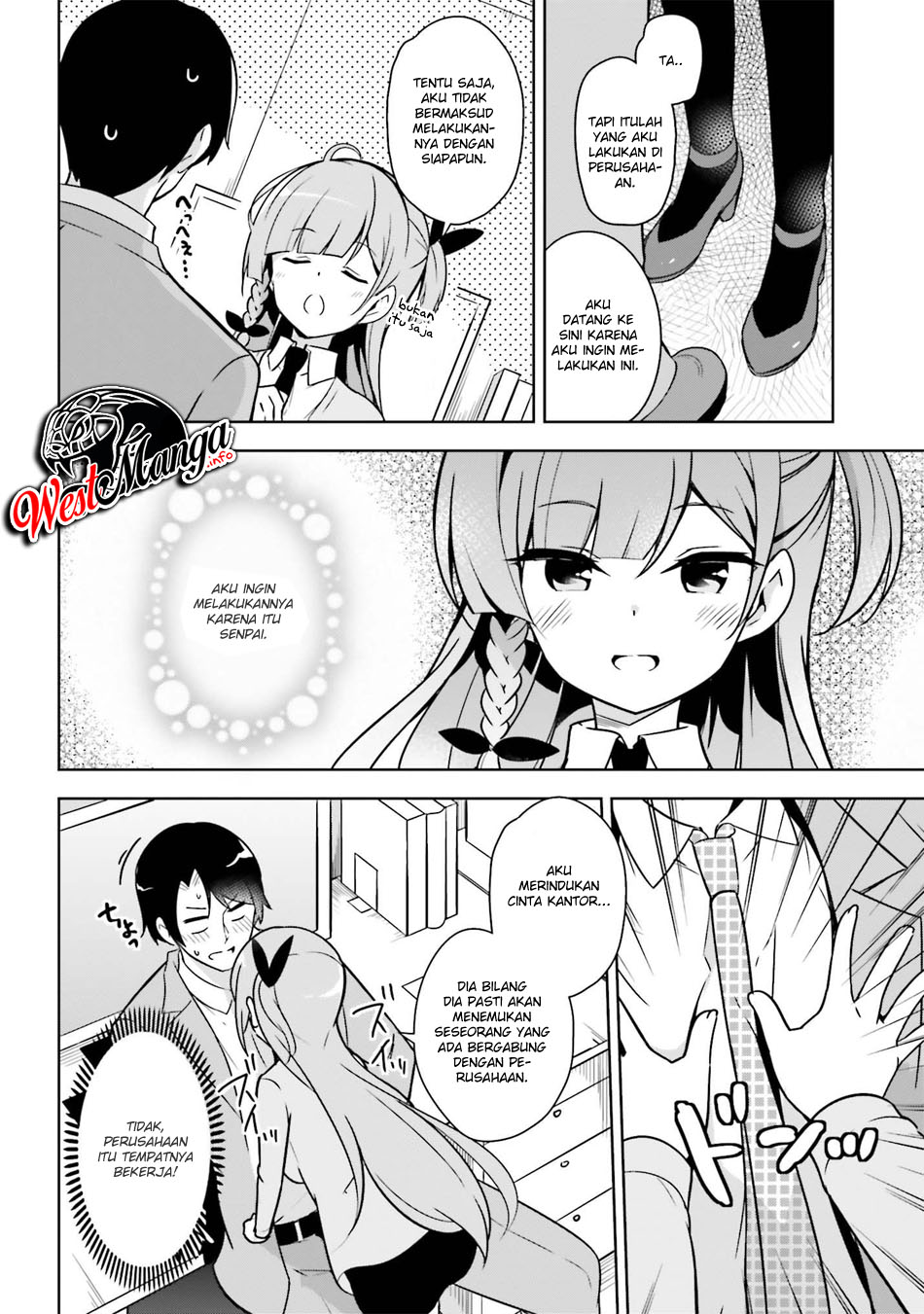 Senpai! Let's Have an Office Romance ♪ Chapter 01 Gambar 14