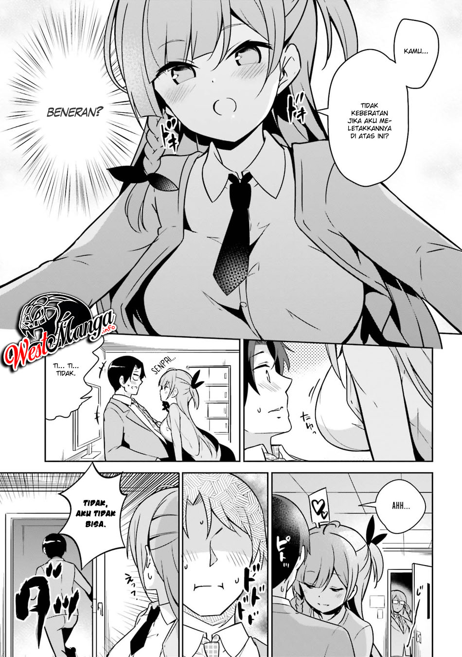Senpai! Let's Have an Office Romance ♪ Chapter 01 Gambar 15