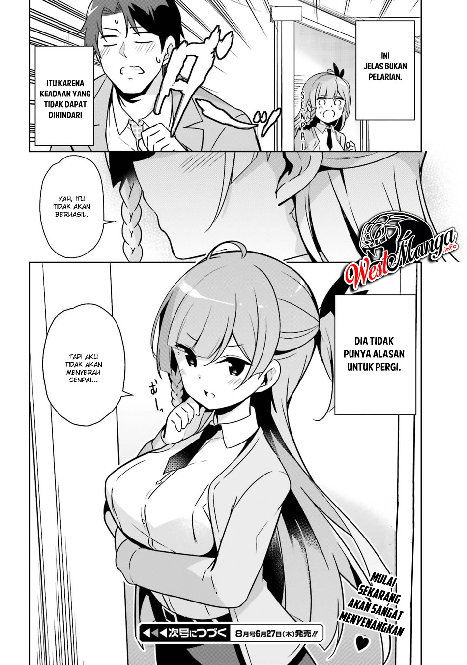 Senpai! Let's Have an Office Romance ♪ Chapter 01 Gambar 16